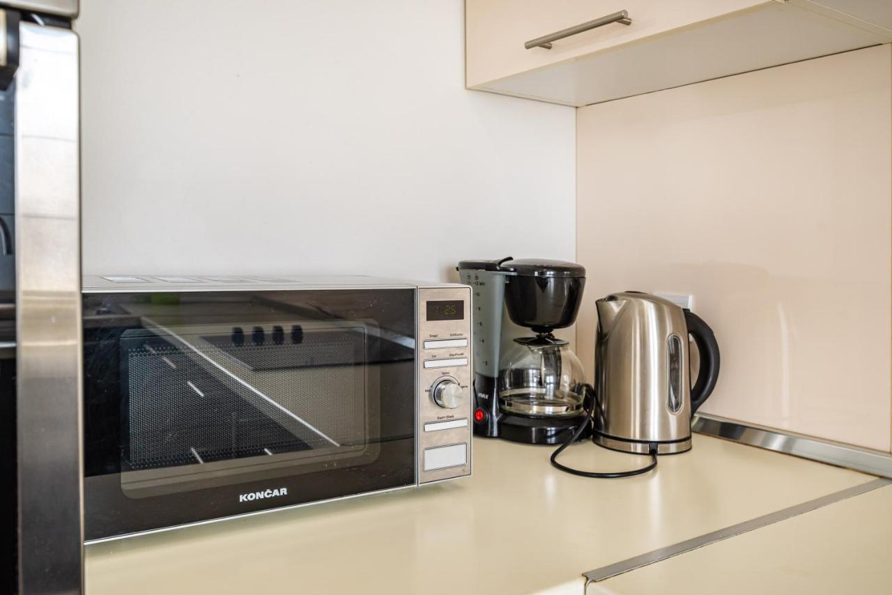 Apartman Eta Zara Esterno foto